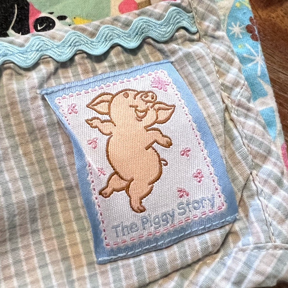 Apron bib - Picture 2 of 6